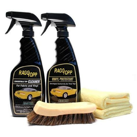 soft top cleaner and protectant